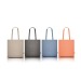Tote Bag aus 100% recycelter Baumwolle, recyceltes oder biologisches Ökogadget Werbung