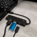 Hub rabs multiport usb type-c Geschäftsgeschenk