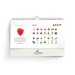 Saisonkalender Obst und Gemüse, ewiger Kalender Werbung