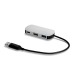 Hub multiports en aluminium recycle, Hub Werbung