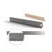 Réglet précision inox 170x15mm avec trou de suspension Geschäftsgeschenk