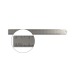 Réglet précision inox 170x15mm avec trou de suspension Geschäftsgeschenk