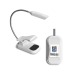 LAMPE LED DE LECTURE FLEXIBLE AVEC PINCE Geschäftsgeschenk