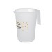 PICHET, POT, EN POLYPROPYLENE PP 110 cl RAS BORD, pichet doseur et verre doseur Werbung