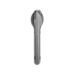 Set de 3 couverts en inox dans boitier rigide, Couvert durable Werbung