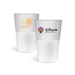 Gobelet en plastique réutilisable PP 40cI ras bord, Gobelet réutilisable Werbung