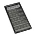 Calculatrice solaire REEVES, calculatrice Werbung