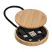 REEVES-CONVERTICS BAMBOO EVO 4-in-1-Ladekabel Geschäftsgeschenk