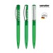 Kugelschreiber New Spring Clear mit Metallclip, Senator-Stift Werbung