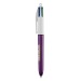 Bic® 4 Farben leuchten, 4-Farben-Stift Werbung