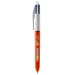 BIC® 4 Couleurs Fine bille, stylo marque Bic Werbung