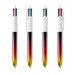 BIC® 4 Colours® drapeau, stylo marque Bic Werbung