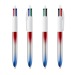 BIC® 4 Colours® Flags Collection, Kugelschreiber Marke Bic Werbung
