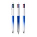 BIC® 4 Couleurs® Bicolor, stylo 4 couleurs Werbung