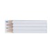 Set quadri 4 couleurs 8,7cm, Crayon de couleur Werbung