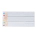 Set Quadri 6 couleurs 8,7cm, Crayon de couleur Werbung