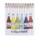 Set Quadri 12 Coul 8,7 Cm Geschäftsgeschenk
