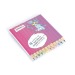 Set Quadri 12 Coul 8,7 Cm, Buntstift Werbung
