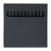 Etui 12 Cr Coul Black 8,7, Crayon de couleur Werbung
