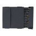 Etui 12 Cr Coul Black 8,7 Geschäftsgeschenk