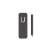 Kit Marque Page 10 Cm Black, marque-page Werbung
