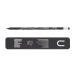 Kit Marke Seite 19 Cm Black, Lesezeichen Werbung