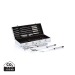 Set de 12 pcs pour barbecue, accessoire et couvert de barbecue Werbung