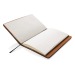 Notebook mit Handytasche, Notizbuch mit festem Einband Werbung