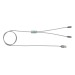 3 in 1 geflochtenes Kabel Geschäftsgeschenk