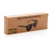 Umweltfreundliche Sonnenbrille aus Strohfasern Geschäftsgeschenk