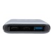 10.000 mAh-Akku mit Power Delivery und 10W-Induktion, Powerbank mit kabelloser Induktionsladung Werbung