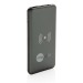 10.000 mAh-Akku mit Power Delivery und 10W-Induktion, Powerbank mit kabelloser Induktionsladung Werbung