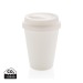 Mug en PP recyclable à double paroi 300ml, Mug de voyage isolant Werbung