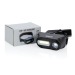 Stirnlampe mit LED und COB, Stirnlampe Werbung