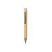 Stylo en bambou au design épuré, Stylo en bois ou bambou Werbung