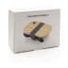Glas-Lunchbox, Nachhaltige Lunchbox Werbung