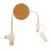 Einziehbares 6-in-1-Kabel aus Kork und Strohfaser, Korkaccessoire Werbung