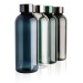 Transluzente Flasche 60cl, Flasche Werbung