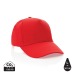 Miniaturansicht des Produkts 5-Panel-Mütze aus recycelter Baumwolle 280gr IMPACT 0