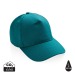 Miniaturansicht des Produkts 5-Panel-Mütze aus recycelter Baumwolle 280gr IMPACT 4
