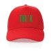 5-Panel-Mütze aus recycelter Baumwolle 280gr IMPACT, Langlebiger Hut und Mütze Werbung