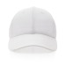6-Panel-Mütze aus recycelter Baumwolle 190gr IMPACT Geschäftsgeschenk