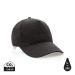 5-Panel-Mütze aus recycelter Baumwolle 190gr IMPACT Geschäftsgeschenk