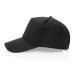 5-Panel-Mütze aus recycelter Baumwolle 190gr IMPACT Geschäftsgeschenk
