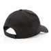 5-Panel-Mütze aus recycelter Baumwolle 190gr IMPACT Geschäftsgeschenk