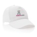 5-Panel-Mütze aus recycelter Baumwolle 190gr IMPACT Geschäftsgeschenk