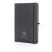 A5-Notizbuch mit festem Einband aus recyceltem Leder, recyceltes Notizbuch Werbung