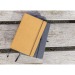A5-Notizbuch mit festem Einband aus recyceltem Leder, recyceltes Notizbuch Werbung