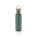 700ml-Flasche aus rostfreiem Stahl mit Bambusdeckel Geschäftsgeschenk