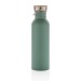 700ml-Flasche aus rostfreiem Stahl mit Bambusdeckel Geschäftsgeschenk